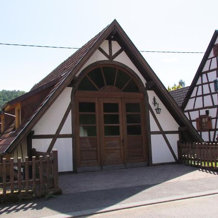 Gite Des Chateaux-Forts Obersteinbach Luaran gambar