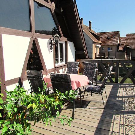 Gite Des Chateaux-Forts Obersteinbach Luaran gambar