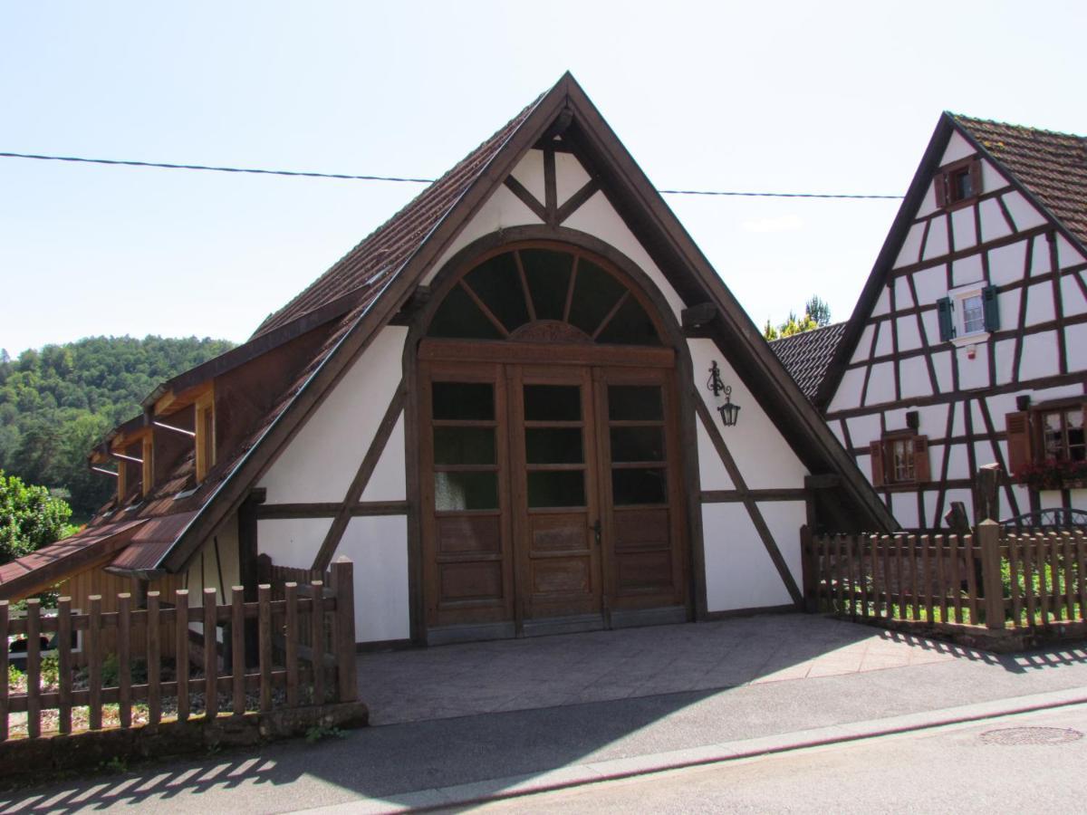 Gite Des Chateaux-Forts Obersteinbach Luaran gambar