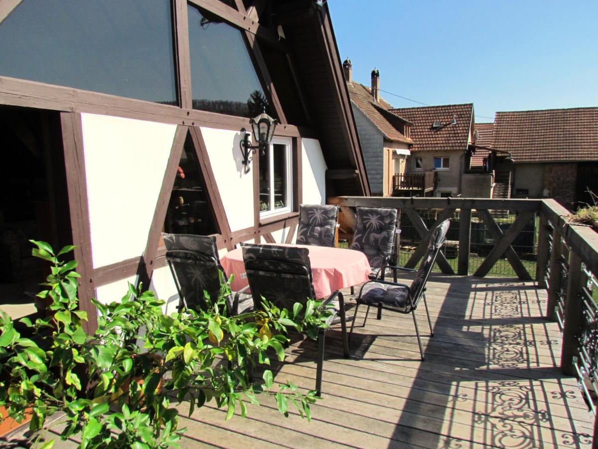 Gite Des Chateaux-Forts Obersteinbach Luaran gambar