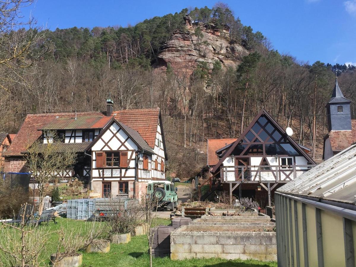 Gite Des Chateaux-Forts Obersteinbach Luaran gambar