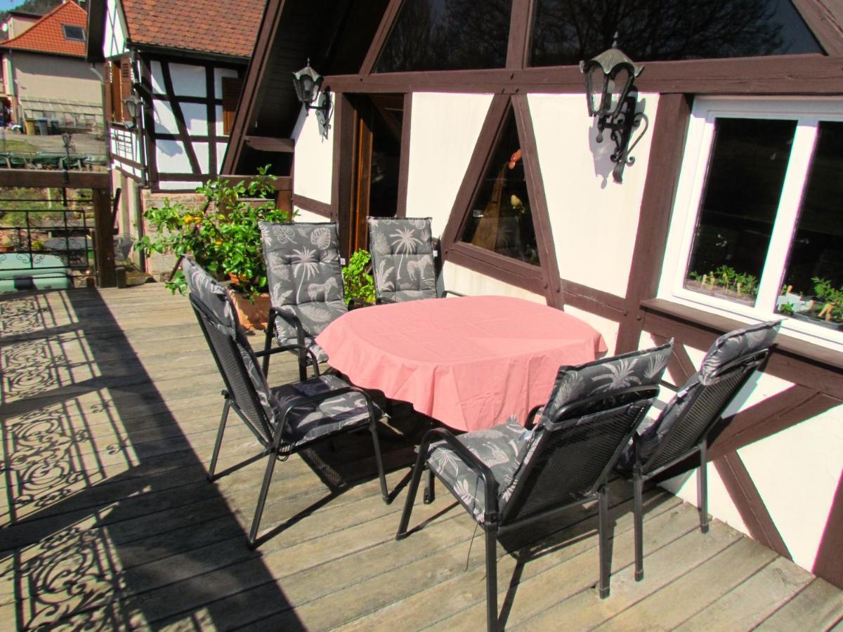 Gite Des Chateaux-Forts Obersteinbach Luaran gambar